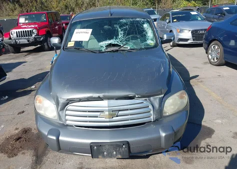 2006 Chevrolet Hhr Lt from USA, damaged, VIN 3GNDA23DX6S625779